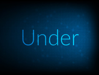 Under abstract Technology Backgound