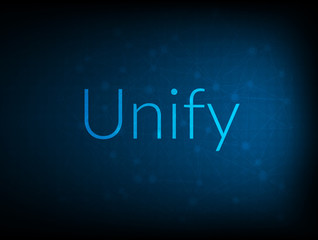 Unify abstract Technology Backgound