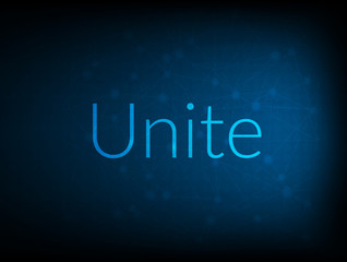 Unite abstract Technology Backgound