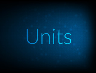 Units abstract Technology Backgound