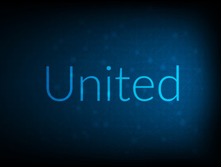 United abstract Technology Backgound