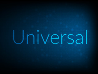 Universal abstract Technology Backgound