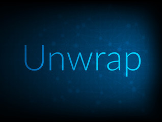 Unwrap abstract Technology Backgound