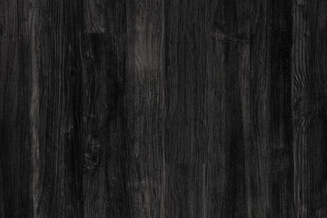 Black grunge wood panels. Planks Background. Old wall wooden vintage floor