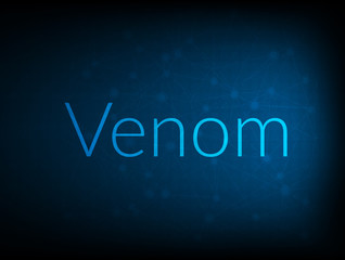 Venom abstract Technology Backgound