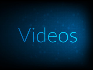 Videos abstract Technology Backgound