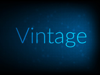 Vintage abstract Technology Backgound