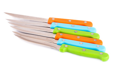Fototapeta premium Set of knives