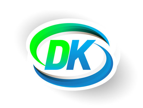 Monogram DK Logo Design By Vectorseller | TheHungryJPEG | Dk logo, Logo  design, ? logo