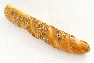 fresh baguette