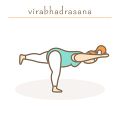 Icon series - Asana whis chubby girl