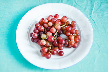 fresh grapes