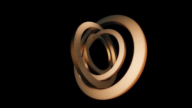 mechanical wheels, 3d tor in PNG format with ALPHA transparency channel on the black background