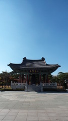 Obraz premium Korean Temple