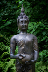 Asian statue of Buddha