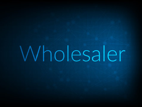 Wholesaler abstract Technology Backgound