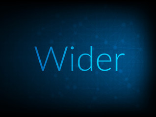 Wider abstract Technology Backgound