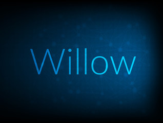 Willow abstract Technology Backgound