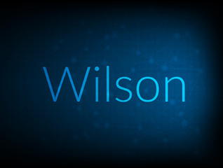 Wilson abstract Technology Backgound