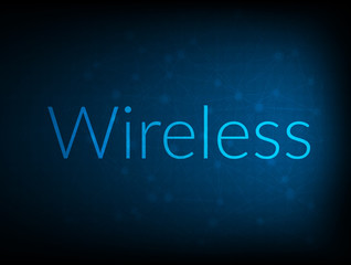 Wireless abstract Technology Backgound