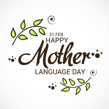 International Mother Language Day.