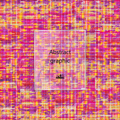 Geometric glitch abstract background. Eps10 Vector illustration
