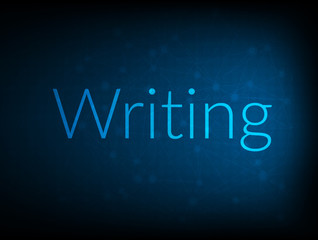 Writing abstract Technology Backgound