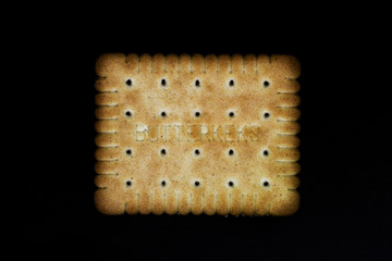 Butterkeks im Detail