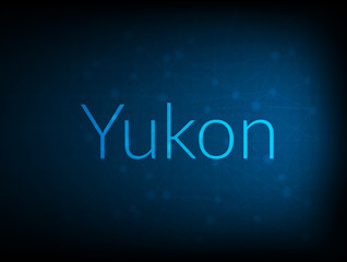 Yukon abstract Technology Backgound