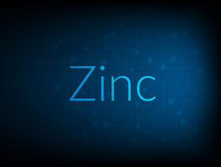 Zinc abstract Technology Backgound