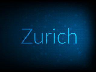 Zurich abstract Technology Backgound