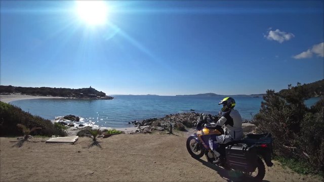 Motorcycle Dreams: Sunny Beach
