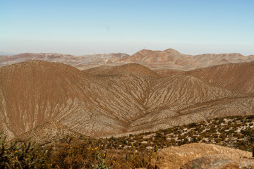Montañas de cerro de Pasco