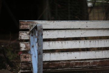Old lawn chair