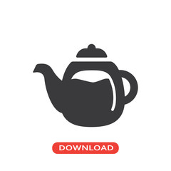 Coffee jar icon
