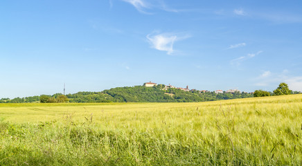 spring time around Waldenburg