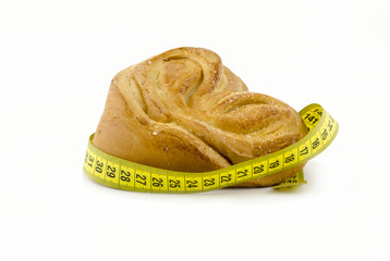 sweet snack isolated