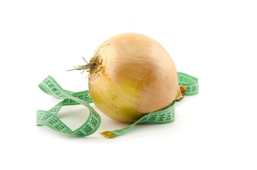 onion isolated