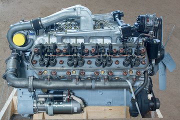 Motor vehicle, tractor, machinery with fan .