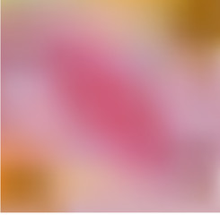 Photorealistic blurred background, vector illustration