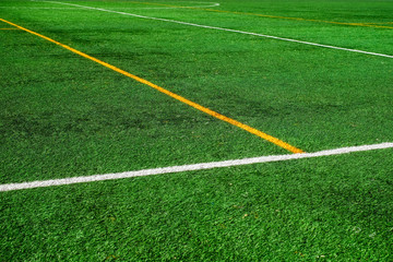 football field lines