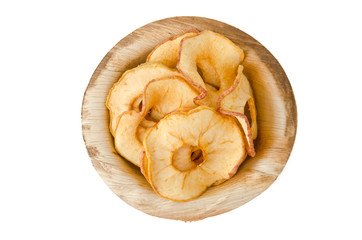 Apfelringe Trockenobst