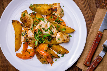 Ojakhuri georgian kitchen