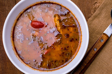 Kharcho georgian kitchen