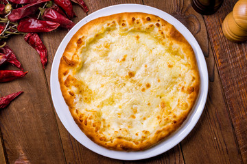 khachapuri with cheese