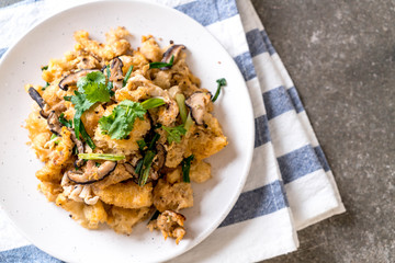 Stir-Fry Fish Maw
