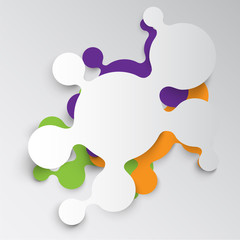 Business abstract background for advertising.