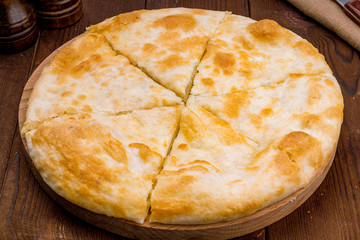 khachapuri with cheese