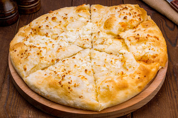 khachapuri with cheese