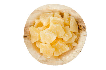 Ananas getrocknet